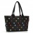 Сумка shopper e1 dots, L 50 см, W 16,5 см, H 27 см, Reisenthel