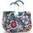 Сумка loopshopper l flower, L 46 см, W 25 см, H 33 см, Reisenthel