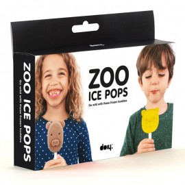Форма для мороженого zoo wild, L 16 см, W 12 см, H 3 см, Doiy