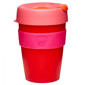 Кружка keepcup albus 340 мл, H 13 см, L 8,8 см, W 8,8 см, пищевой пластик, силикон, KeepCup