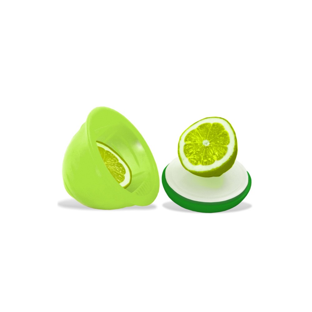 Контейнер-соковыжималка с разделочной доской citruspod зеленый, H 8,5 см, L 10 см, W 10 см, силикон, Fusionbrands