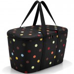 Корзина-Термосумка coolerbag dots, L 44,4 см, W 25 см, H 24,5 см, Reisenthel