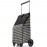 Сумка-тележка trolley fifties black, L 42,5 см, W 28 см, H 74 см, Reisenthel