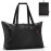 Сумка складная mini maxi travelbag black, L 65 см, W 26 см, H 41 см, Reisenthel