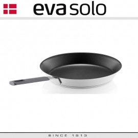 Сковорода, индукционное дно, D 24 см, антипригарное покрытие Slip-Let®, серый, серия Gravity, Eva Solo