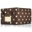 Коробка для хранения storagebox s mocha dots, L 35,5 см, W 25 см, H 19 см, Reisenthel