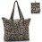 Сумка складная mini maxi travelshopper baroque taupe, L 54 см, W 14 см, H 43 см, Reisenthel