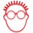 Форма для блинчиков, яичницы Gregg's, силикон жаропрочный пищевой, Monkey Business