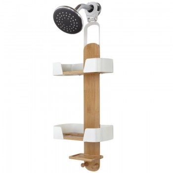 Органайзер для душа навесной decker, L 25 см, W 13 см, H 71 см, Umbra