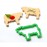 Форма для бутербродов Party animals корова, Peleg Design