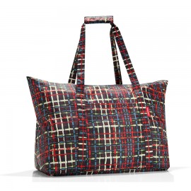 Сумка складная mini maxi travelbag wool, L 65 см, W 26 см, H 41 см, Reisenthel
