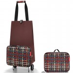 Сумка на колесиках foldabletrolley wool, L 29 см, W 27 см, H 66 см, Reisenthel