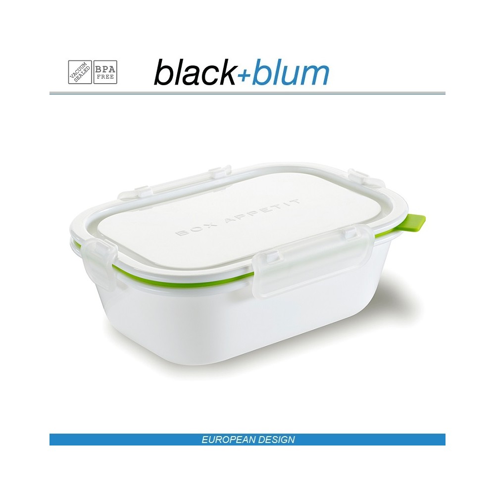 Lunch Box с разделителем прямоугольный большой, Black+Blum