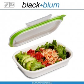 Lunch Box с разделителем прямоугольный малый, Black+Blum
