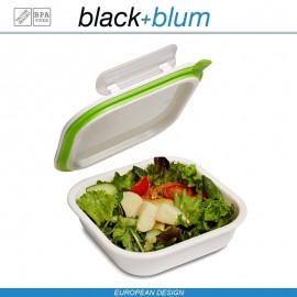 Lunch Box с разделителем квадратный малый, Black+Blum