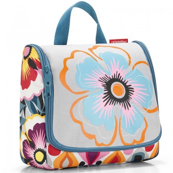 Сумка-органайзер toiletbag special edition flower, L 23 см, W 10 см, H 20 см, Reisenthel