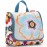 Сумка-органайзер toiletbag special edition flower, L 23 см, W 10 см, H 20 см, Reisenthel