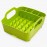 Сушилка для посуды Tub зеленая, L 38 см, W 35 см, H 19 см, Umbra