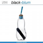 Eau Good эко-бутылка для воды с угольным фильтром, 800 мл, голубой, Black+Blum