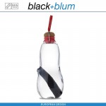 Eau Good эко-бутылка для воды с угольным фильтром, 800 мл, красный, Black+Blum