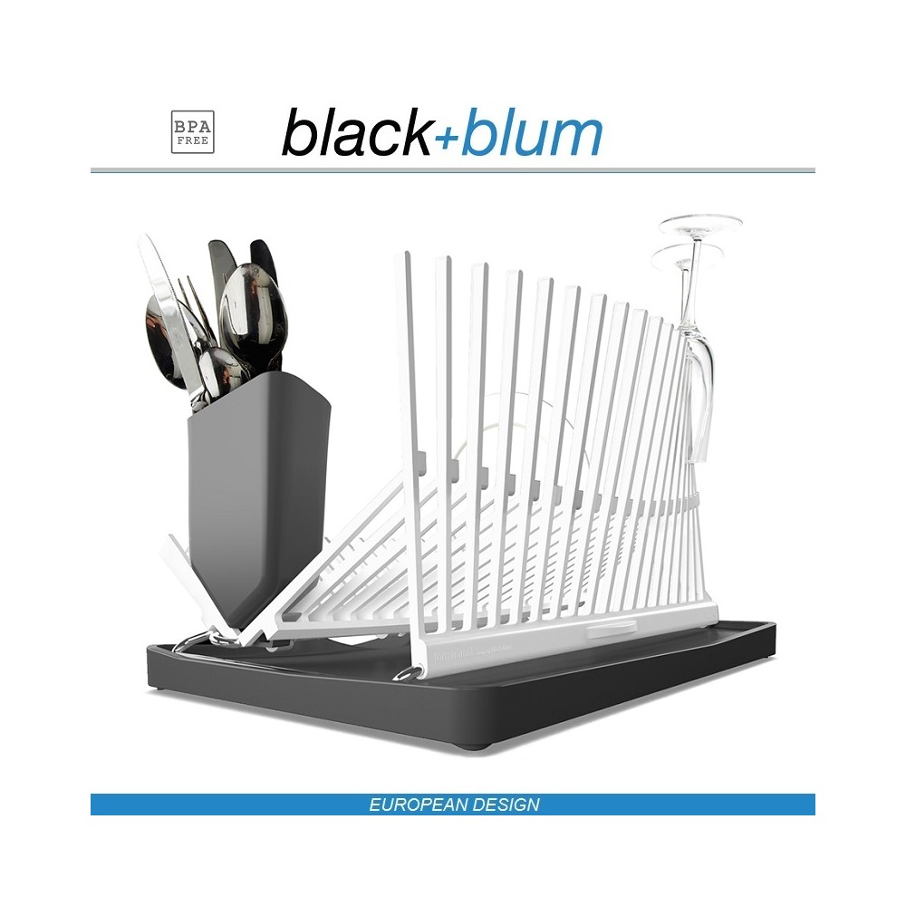 Fornominal сушилка для посуды и столовых приборов, Black+Blum