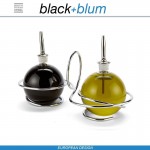 Loop бутылки для масла и уксуса, стекло, сталь, Black+Blum