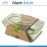 Bento Box Appetit ланч-бокс с разделителем, белый-лайм, Black+Blum