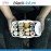 Bento Box Appetit ланч-бокс с разделителем, белый-желтый, Black+Blum