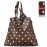 Сумка складная mini maxi shopper mocha dots, L 43,5 см, W 7 см, H 60 см, Reisenthel