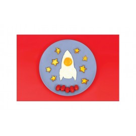 Форма для яичницы rocket (Ракета), силикон жаропрочный пищевой, Doiy