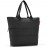 Сумка shopper e1 black, L 50 см, W 16,5 см, H 27 см, Reisenthel