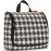 Сумка-органайзер toiletbag xl fifties black, L 28 см, W 10 см, H 25 см, Reisenthel