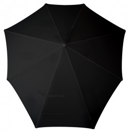 Зонт-трость senz° xxl pure black, L 110 см, W 107 см, H 90 см, SENZ