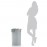 Корзина для белья laundrybasket grey, L 40 см, W 40 см, H 60 см, Reisenthel