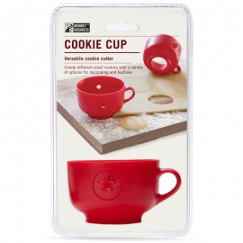 Форма для печенья cookie cup белая, Monkey Business