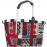 Корзина carrybag indio retro, Reisenthel