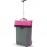 Сумка-тележка trolley m patchwork magenta, L 43 см, W 21 см, H 53 см, Reisenthel