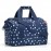 Сумка allrounder м spots navy, L 40 см, W 24 см, H 33,5 см, Reisenthel