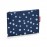 Косметичка case 1 spots navy, L 23 см, W 1 см, H 17 см, Reisenthel