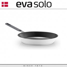 Сковорода, индукционное дно, D 28 см, антипригарное покрытие, серый, серия Gravity, Eva Solo