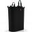 Корзина для хранения ovalbasket l black, L 52 см, W 28 см, H 61 см, Reisenthel
