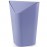 Корзина для мусора угловая corner лавандовая, H 35,6 см, L 26 см, W 24 см, пластик, Umbra