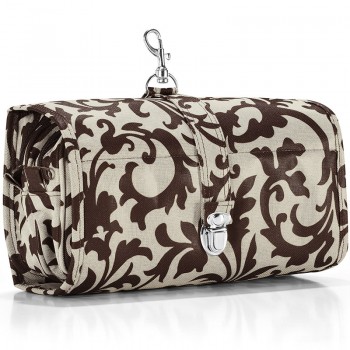 Косметичка-органайзер wrapcosmetic baroque sand, L 26 см, W 10 см, H 16 см, Reisenthel