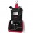 Сумка-органайзер toiletbag ruby dots, L 23 см, W 10 см, H 20 см, Reisenthel