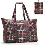 Сумка складная mini maxi travelbag wool, L 65 см, W 26 см, H 41 см, Reisenthel