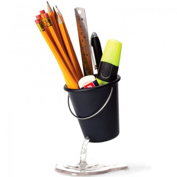 Органайзер для рабочего стола desk bucket черный, Peleg Design