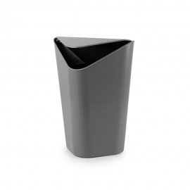 Корзина для мусора corner тёмно-серая, L 28 см, W 36,3 см, H 5,5 см, Umbra