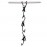Кухонные крючки just hanging 3 шт черные, Monkey Business