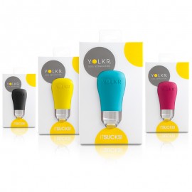 Прибор для отделения желтка от белка yolkr черный, L 10,8 см, W 5,5 см, H 4,2 см, Fusionbrands, Тайвань