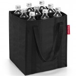 Сумка-органайзер для бутылок bottlebag black, L 24 см, W 24 см, H 28 см, Reisenthel